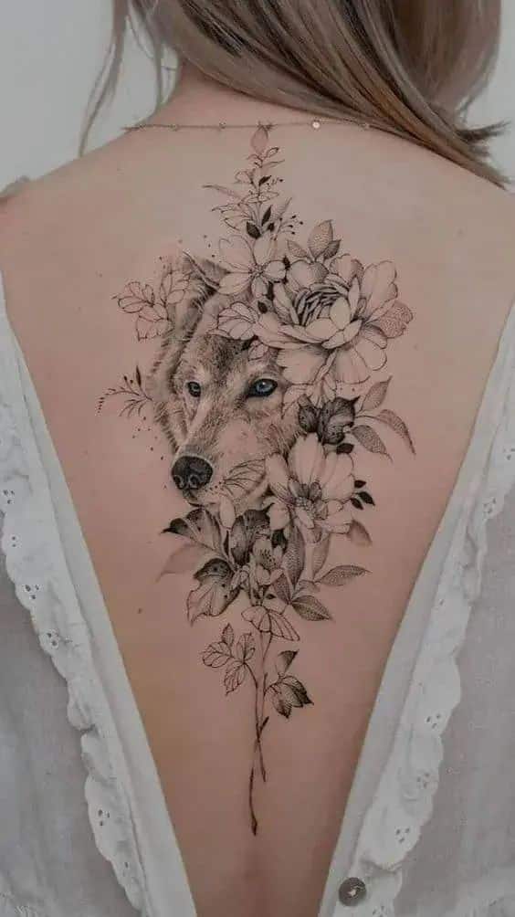 Tatuajes para mujeres espalda