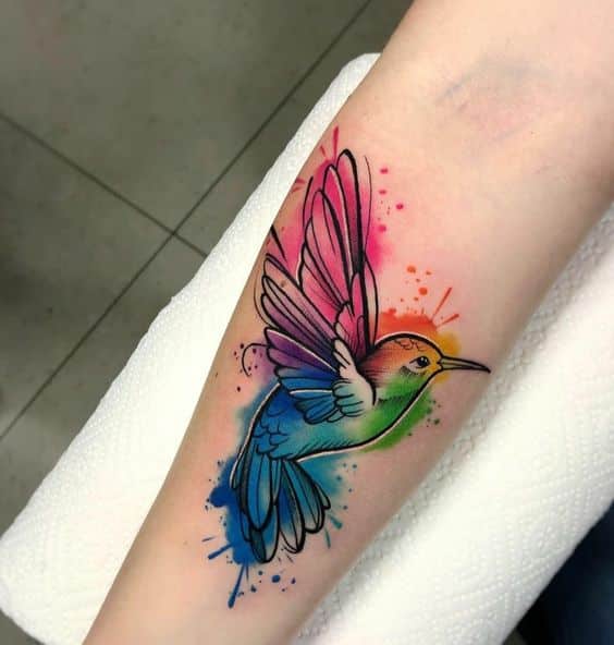 Tatuajes para mujeres a color