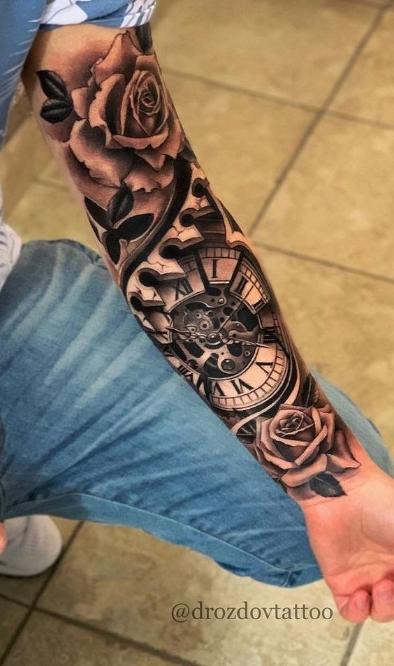 Tatuajes para hombres en el antebrazo