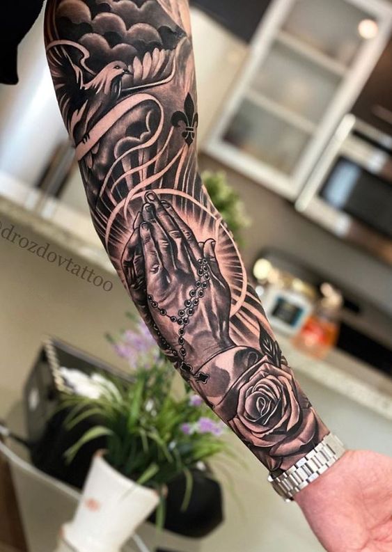 Tatuajes para hombres en el antebrazo