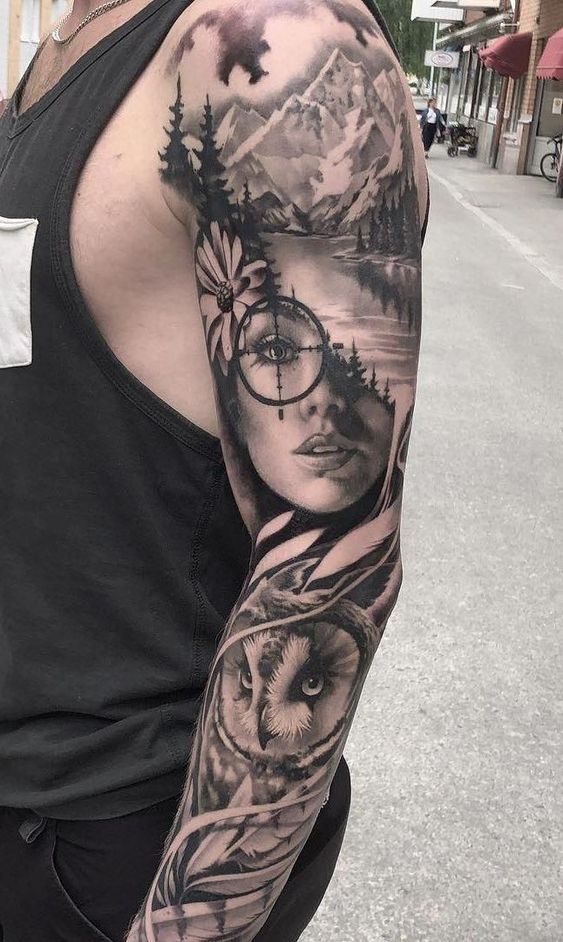 Tatuajes para hombres en el brazo