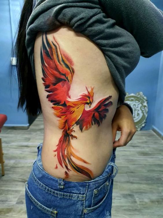 Los mejores tatuajes de ave fénix del mundo