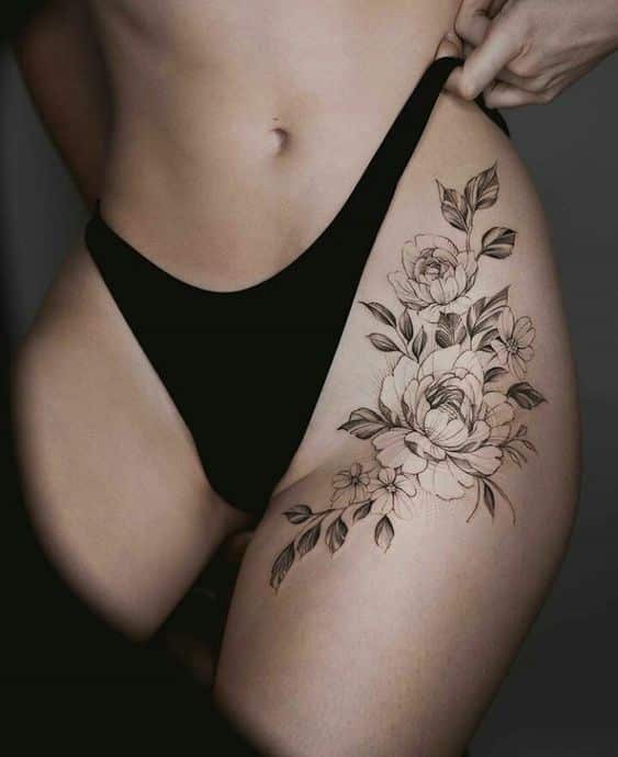Tatuajes para una mujer