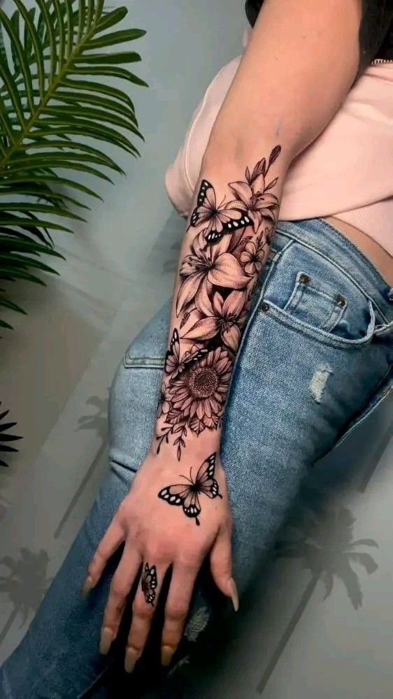 Tatuajes para mujer en el brazo