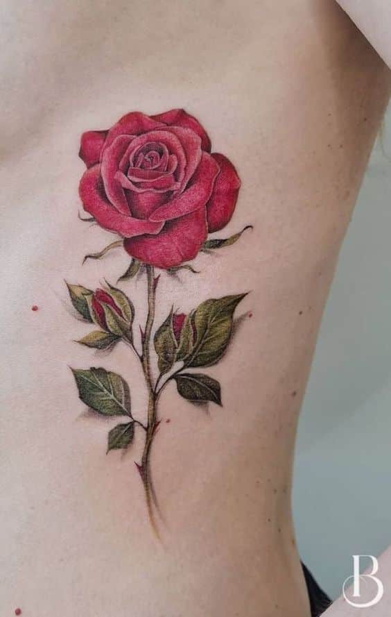 Tatuajes para mujeres a color