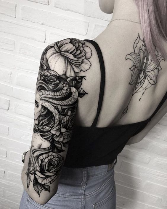 Tatuajes para mujer en el brazo