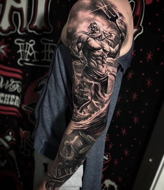 Tatuajes para hombres en el brazo