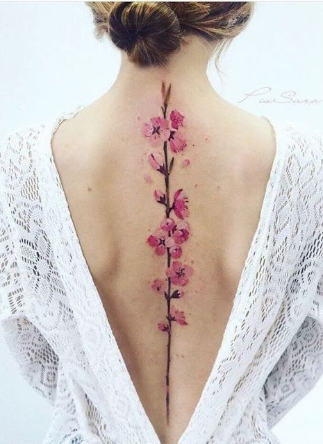 Tatuajes para mujeres espalda