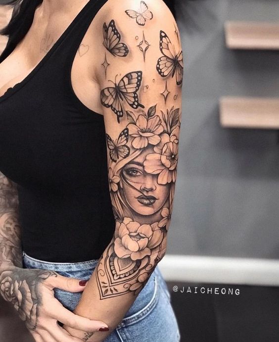 Tatuajes para una mujer