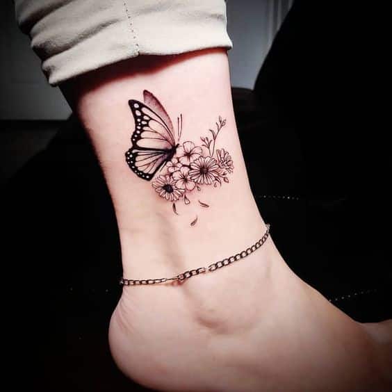 Tatuajes para mujeres mariposas