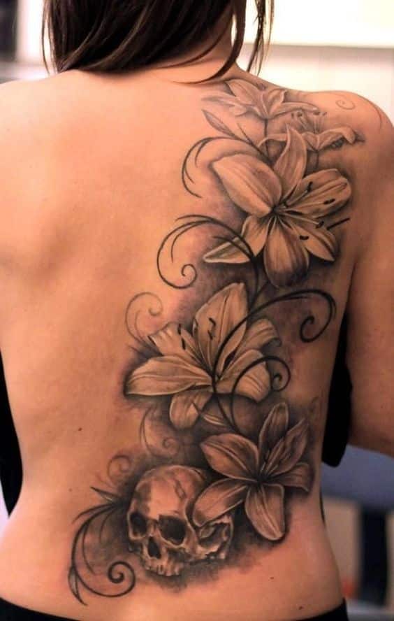 Tatuajes para mujeres espalda