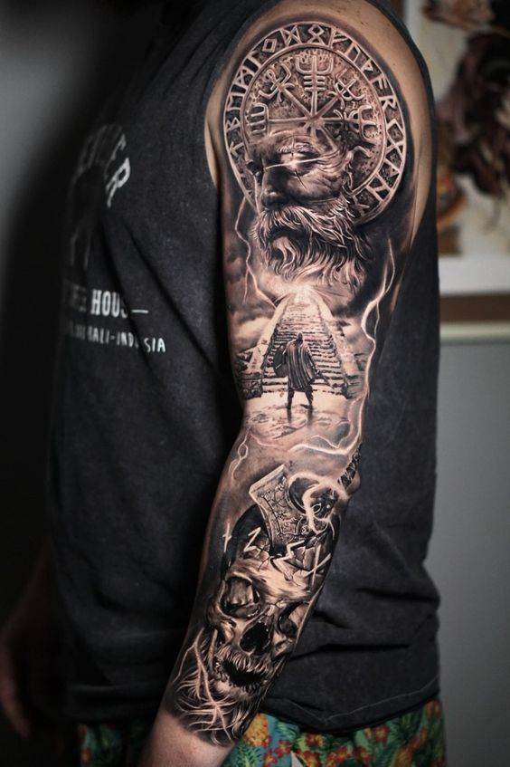 Tatuajes para hombres en el brazo