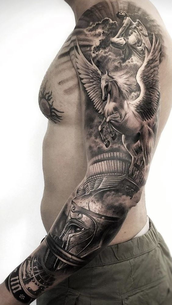 Tatuajes para hombres en el brazo