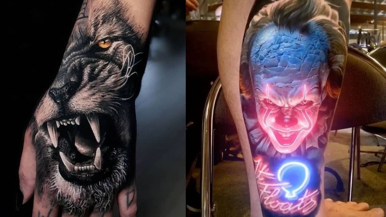 Tatuajes realistas en 3D